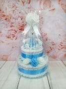 sinine mähkmetort amigurumi jänkuga 3