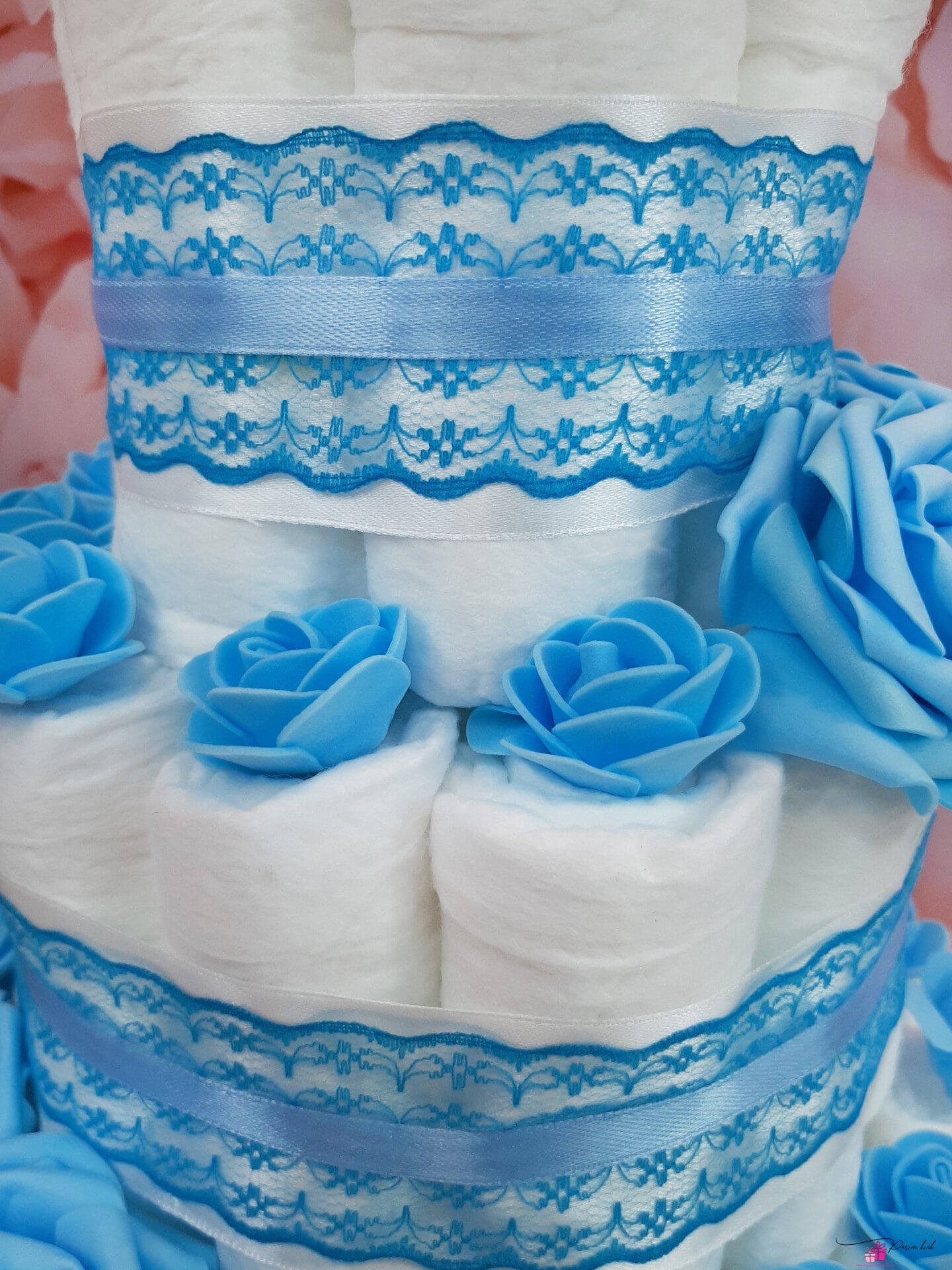 sinine mähkmetort känguruga 2