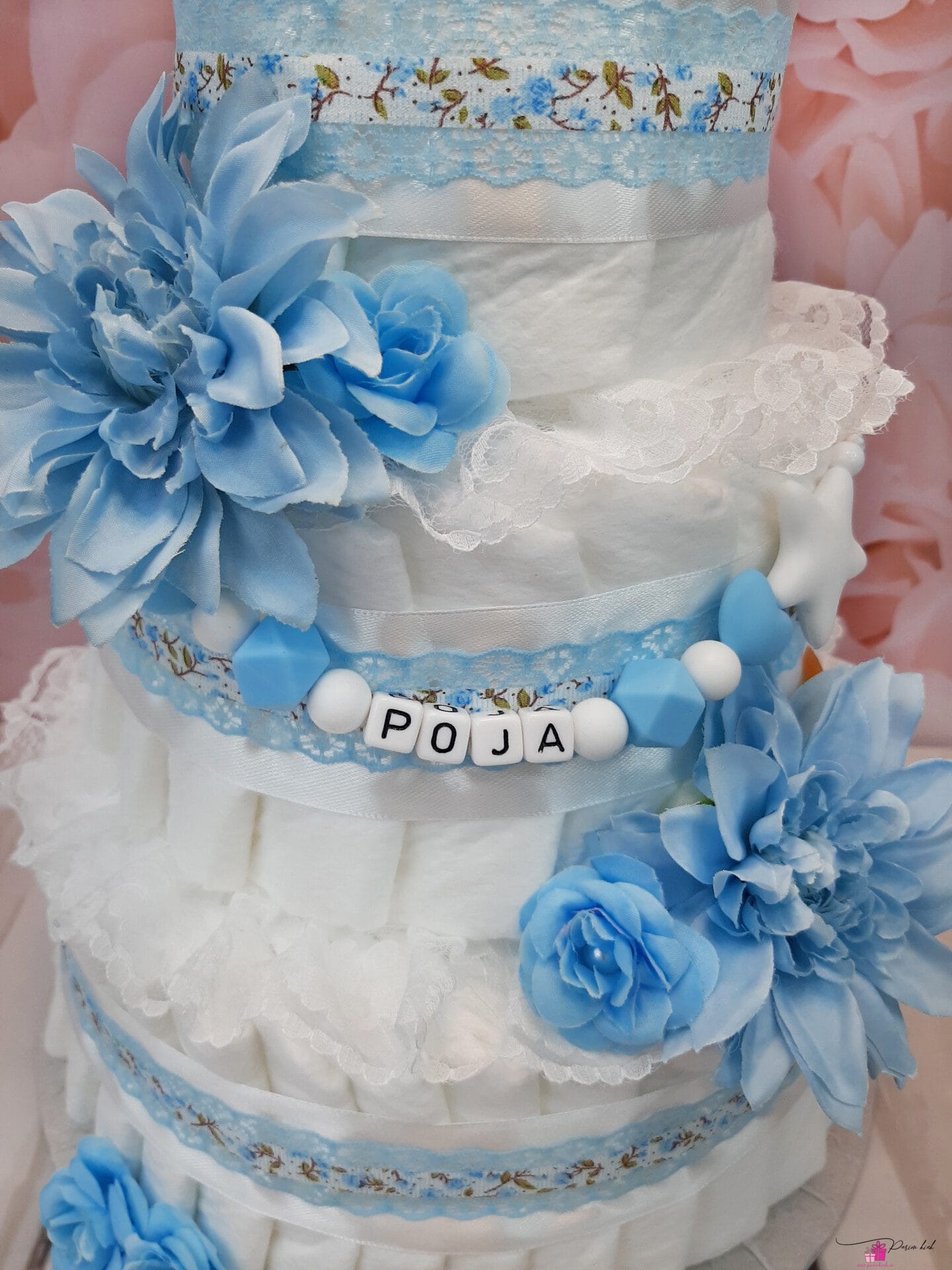 sinine mähkmetort satsidega 1