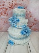 sinine mähkmetort satsidega