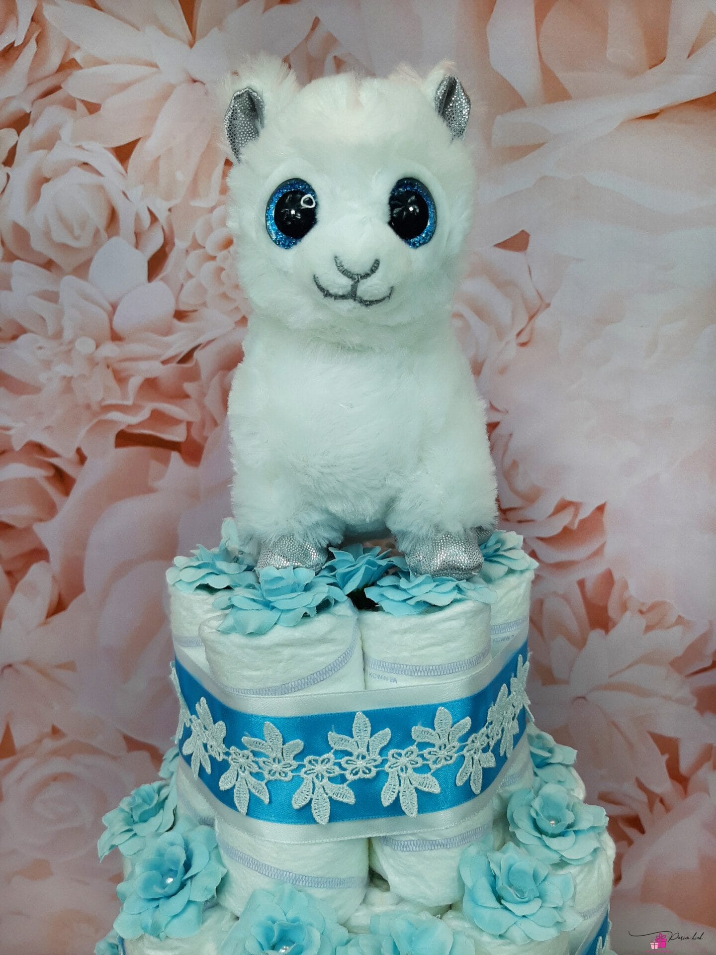 sinine mähkmetort sõber alpakaga 1