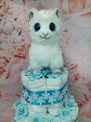 sinine mähkmetort sõber alpakaga 1