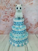 sinine mähkmetort sõber alpakaga