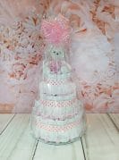 Roosa Mähkmetort Amigurumi Jänesega 1