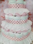 Roosa Mähkmetort Amigurumi Jänesega 2