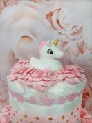 roosa väike mähkmetort vannipardiga 1