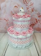 roosa väike mähkmetort vannipardiga 2