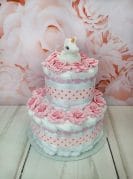 roosa väike mähkmetort vannipardiga 3