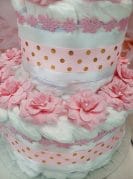 roosa väike mähkmetort vannipardiga 4