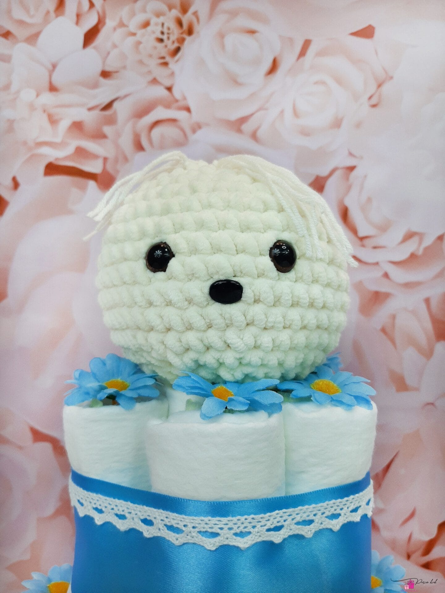 sinine mähkmetort kakukesega 1