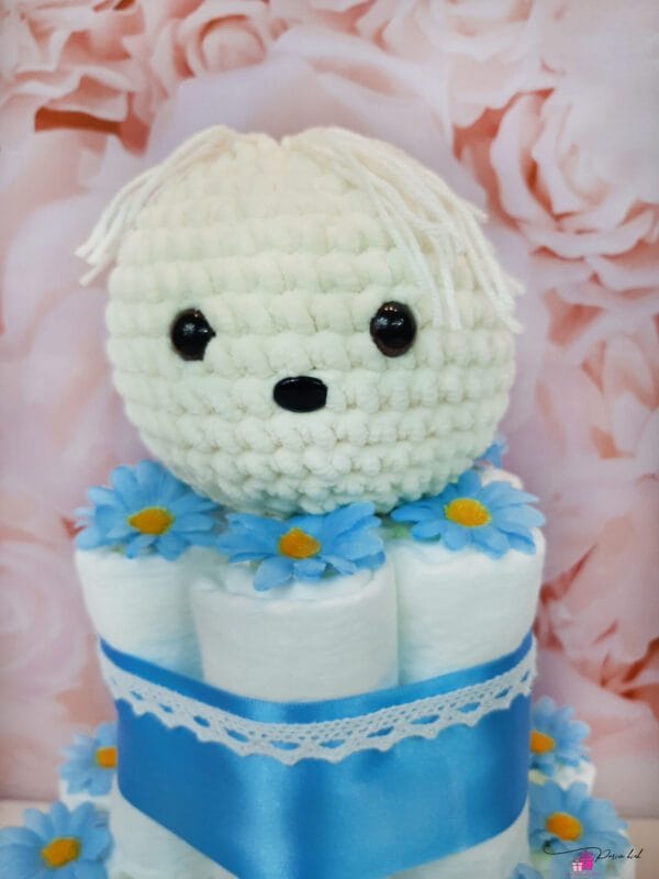 sinine mähkmetort kakukesega 2