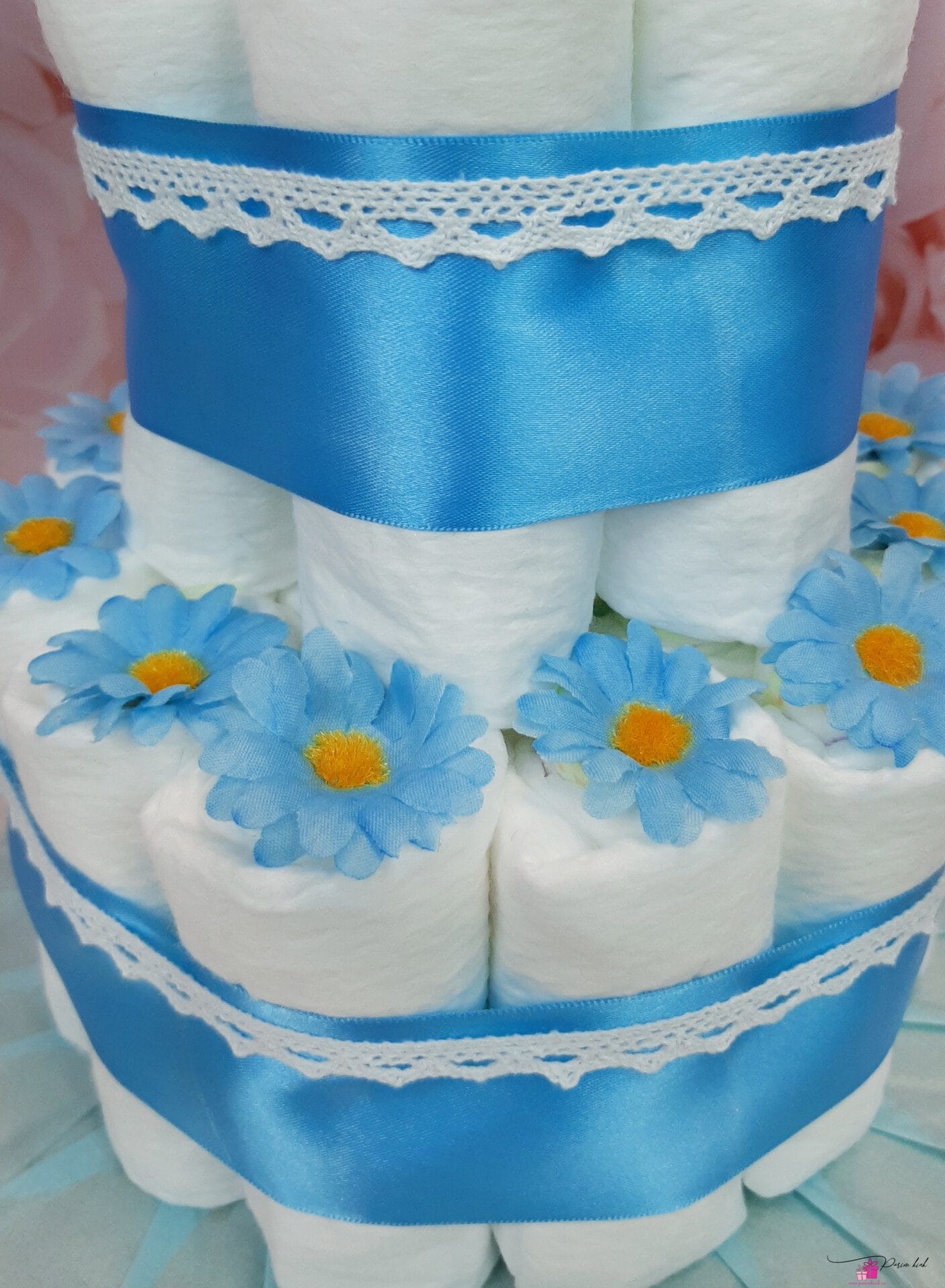 sinine mähkmetort kakukesega 3