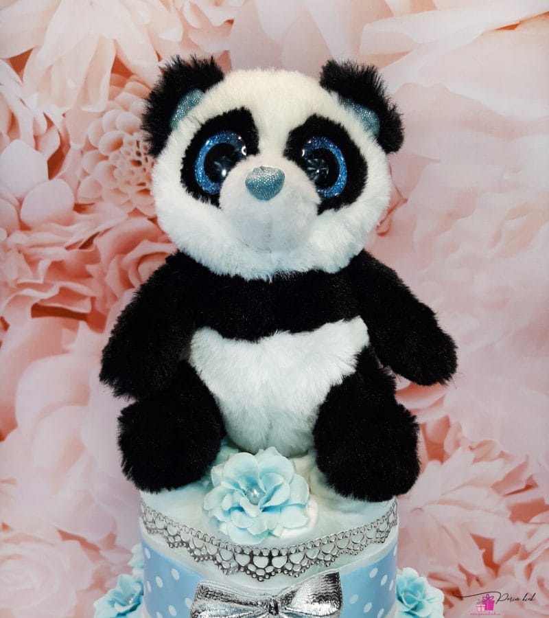 sinine mähkmetort pandakaruga 1 sinine mähkmetort pandakaruga 1