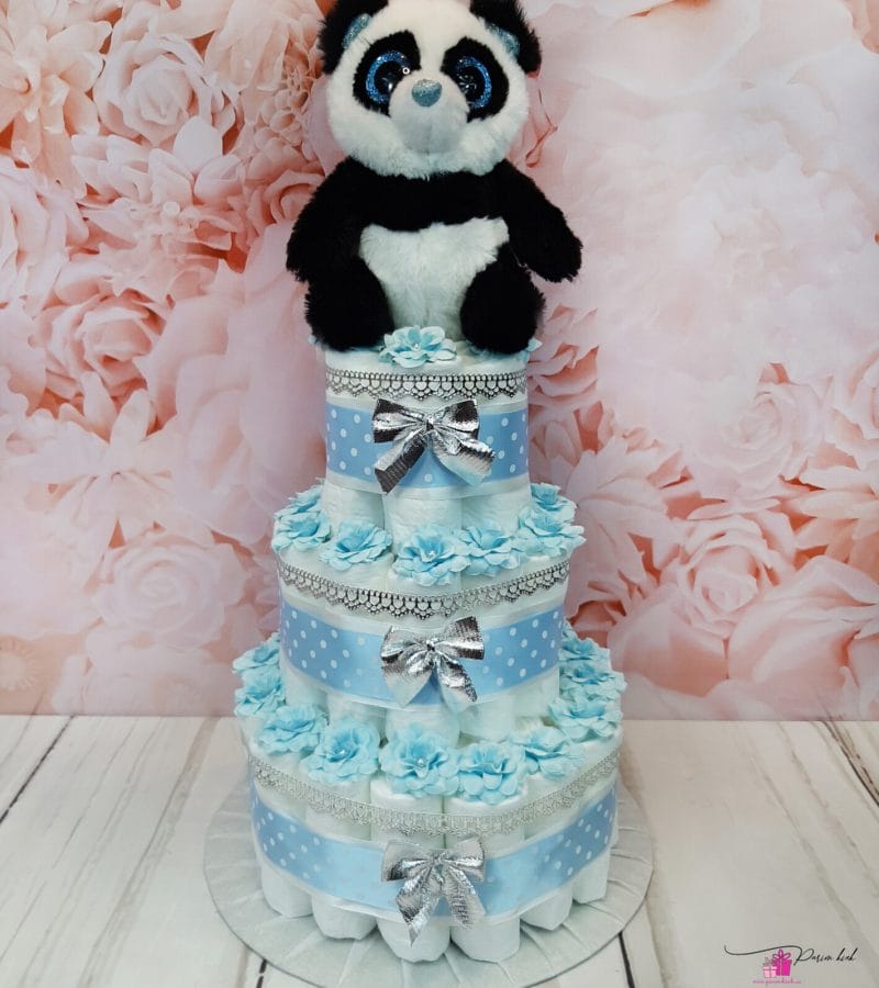 sinine mähkmetort pandakaruga sinine mähkmetort pandakaruga