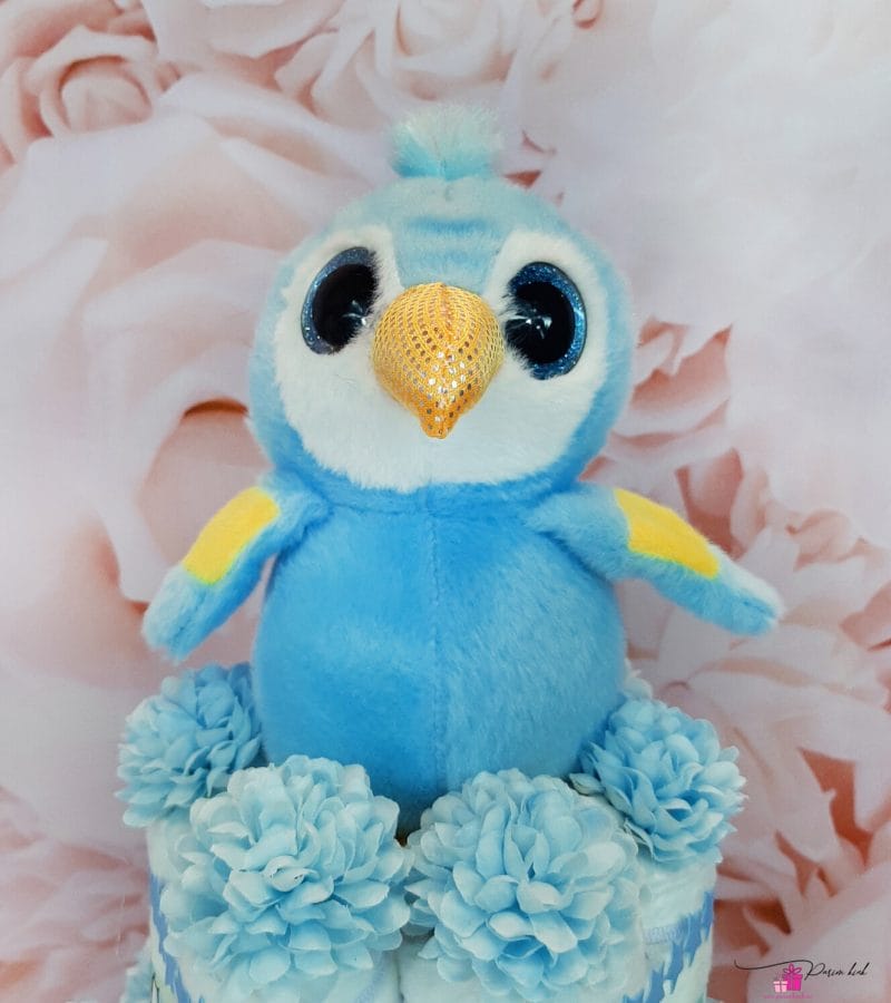 sinine väike mähkmetort papagoiga 2 sinine väike mähkmetort papagoiga 2
