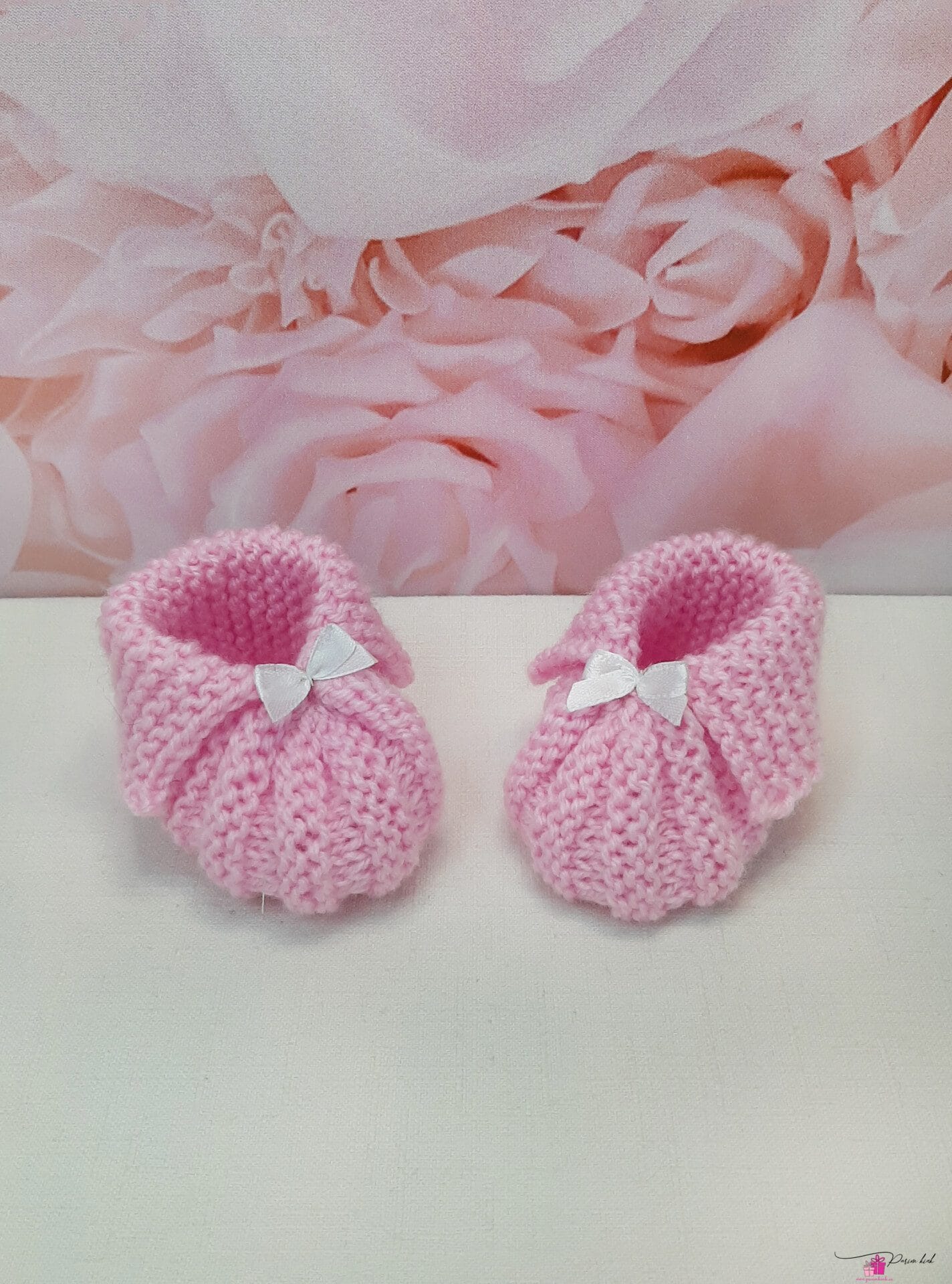 Heleroosad kootud papud