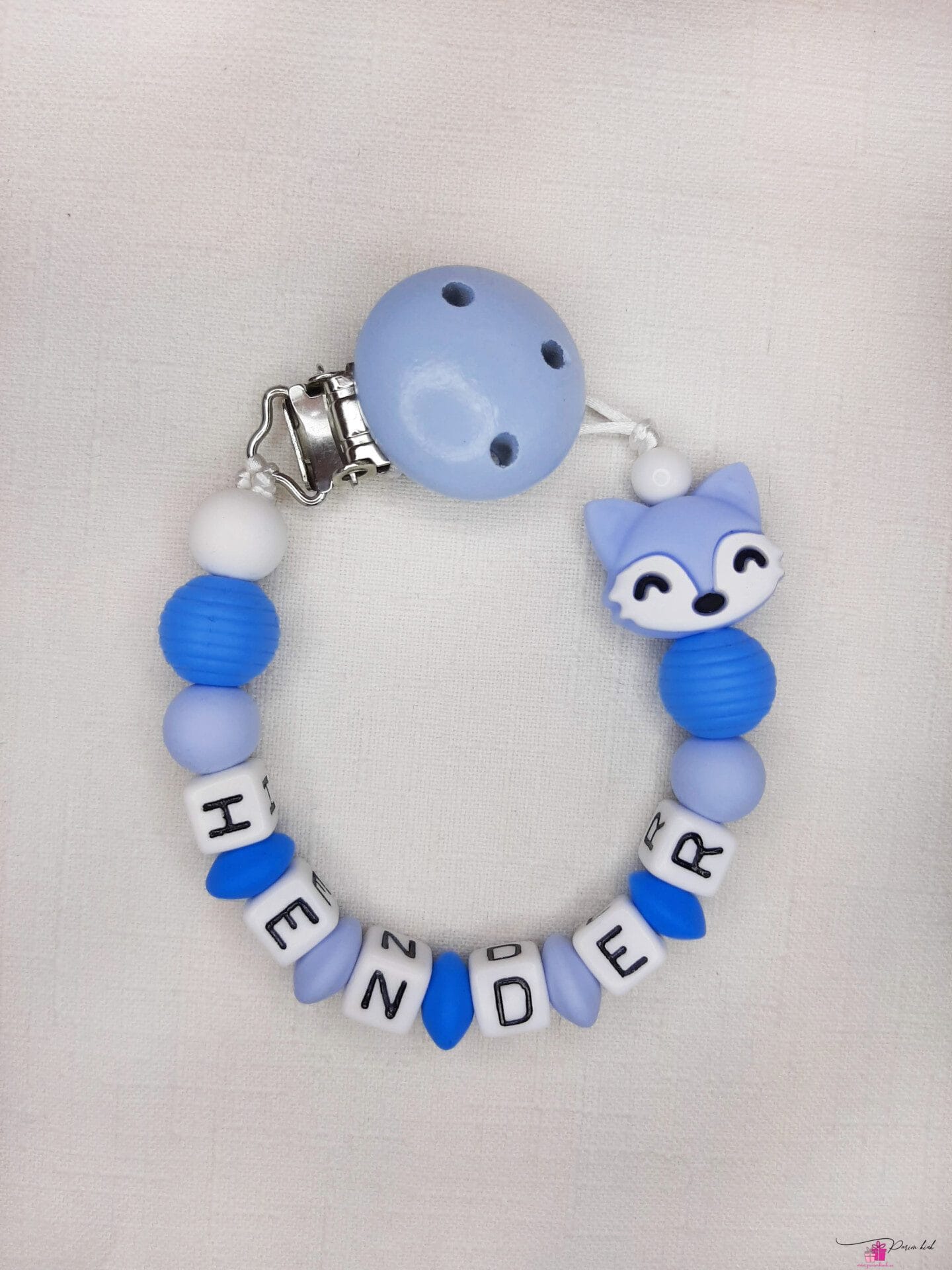 Lutikett hele-tume sinine