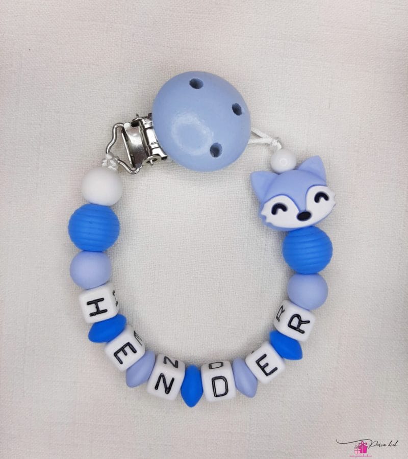 Lutikett hele-tume sinine