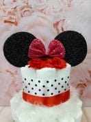 Punane väike tort Minniga 1