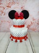 Punane väike tort Minniga 2