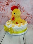 kollane mähkmetort tibulinnuga 3