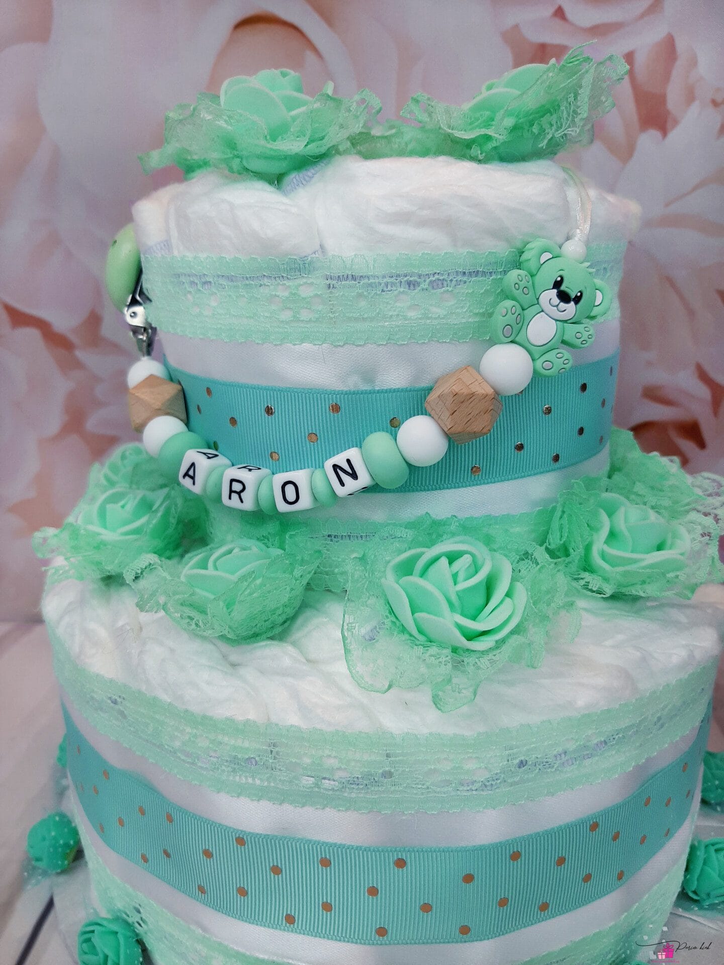 mündiroheline väike mähkmetort lutiketiga 1