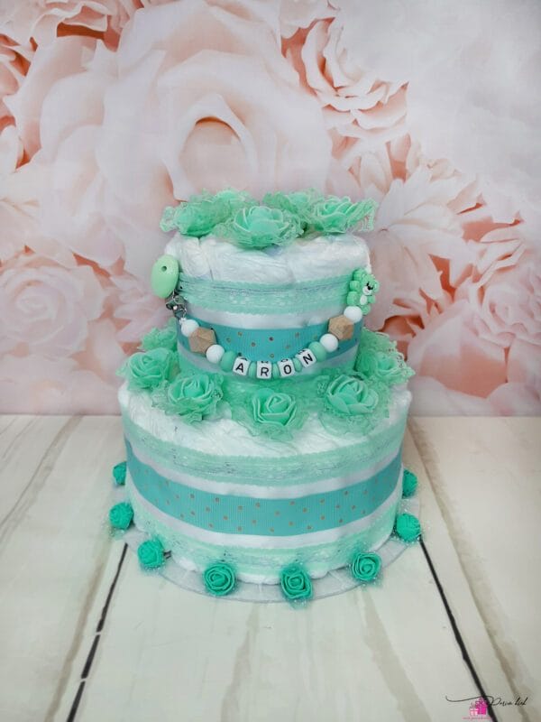 mündiroheline väike mähkmetort lutiketiga