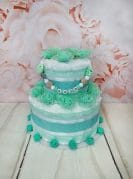 mündiroheline väike mähkmetort lutiketiga