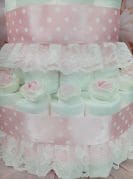 roosa mähkmetort amigurumiga 5