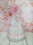 roosa mähkmetort amigurumiga 6