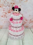 roosa mähkmetort minnie 3