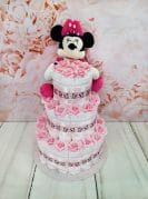 roosa mähkmetort minnie 4