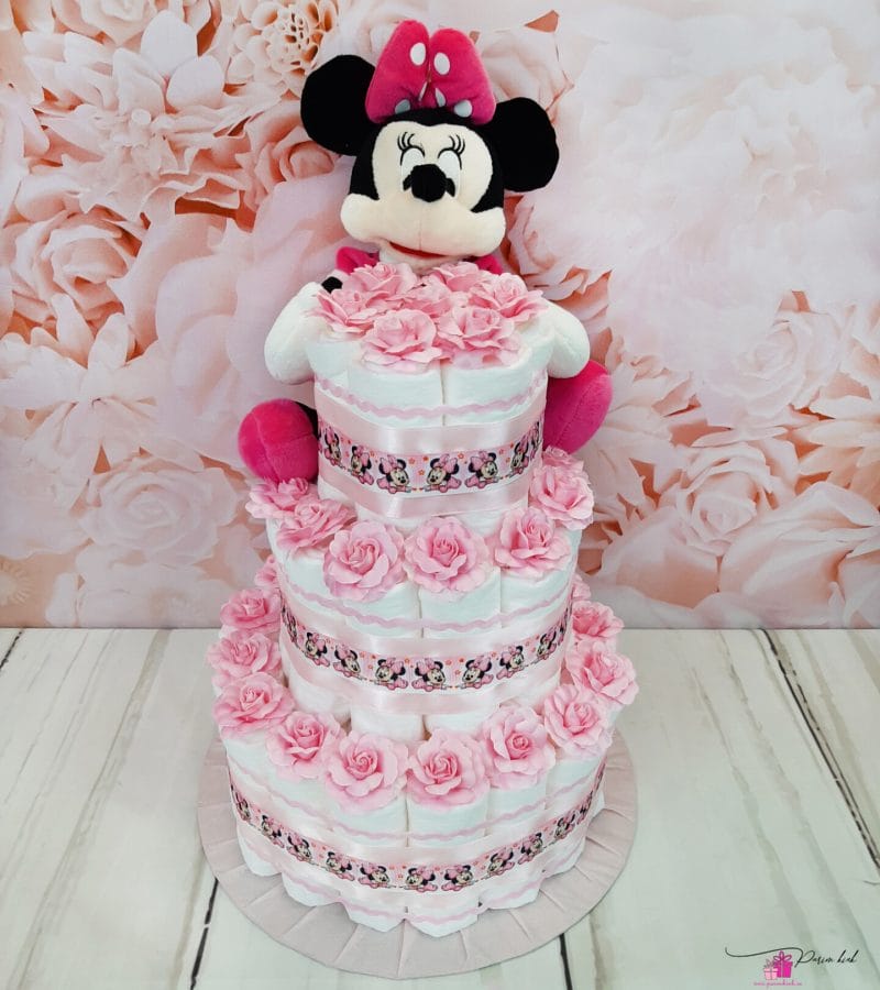 roosa mähkmetort minnie 4 roosa mähkmetort minnie 4