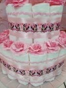 roosa mähkmetort minnie 7