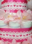 roosa väike mähkmetort peapaelaga 2