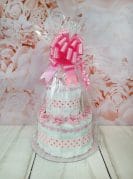 roosa väike mähkmetort vannipardiga 8