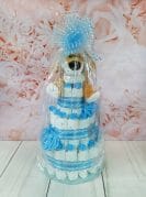 sinine mähkmetort käpiknukuga 2