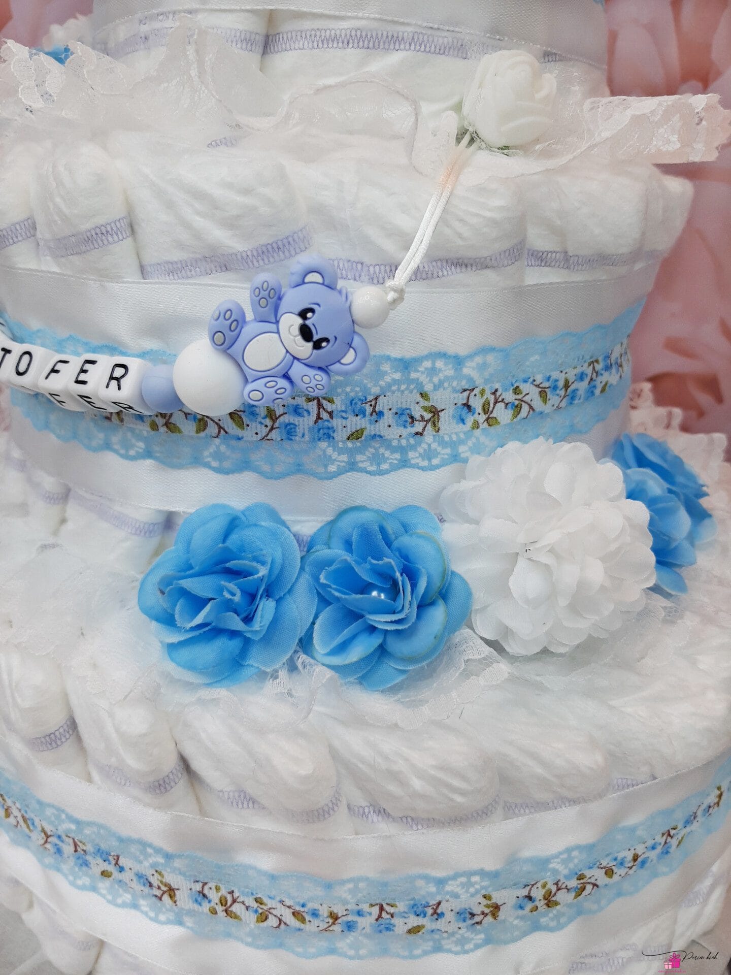 sinine mähkmetort pitsiga 1