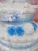 sinine mähkmetort pitsiga 1