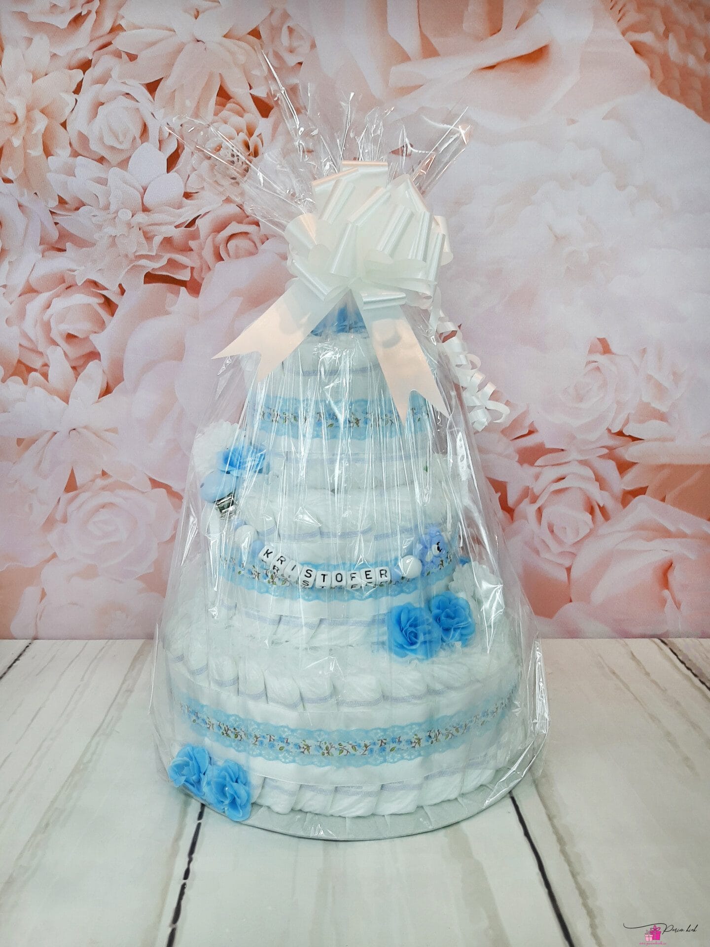 sinine mähkmetort pitsiga 2