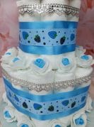 sinine väike mähkmetort elevandiga 1