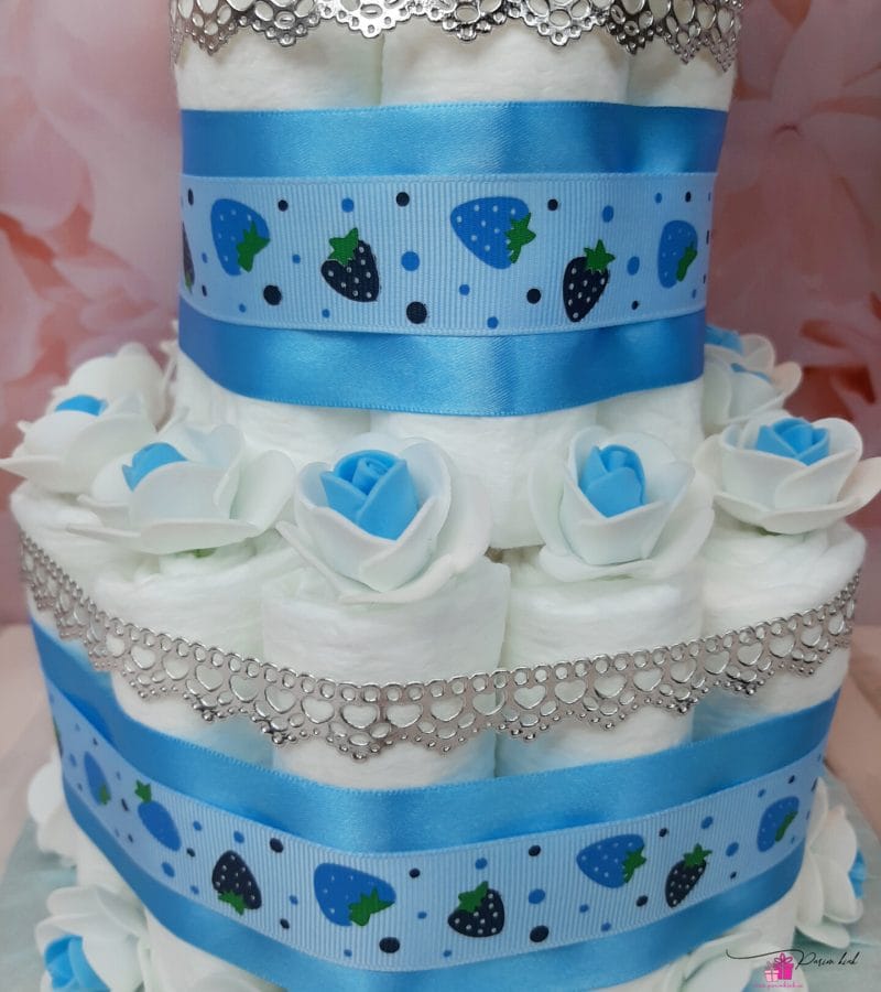 sinine väike mähkmetort elevandiga 1 sinine väike mähkmetort elevandiga 1