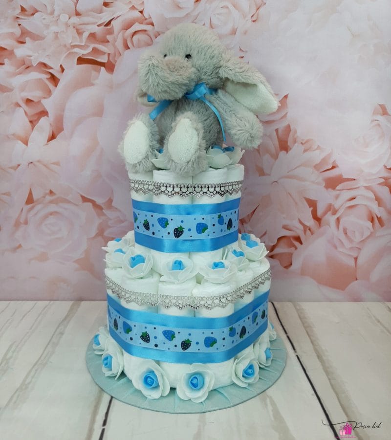 sinine väike mähkmetort elevandiga 2 sinine väike mähkmetort elevandiga 2