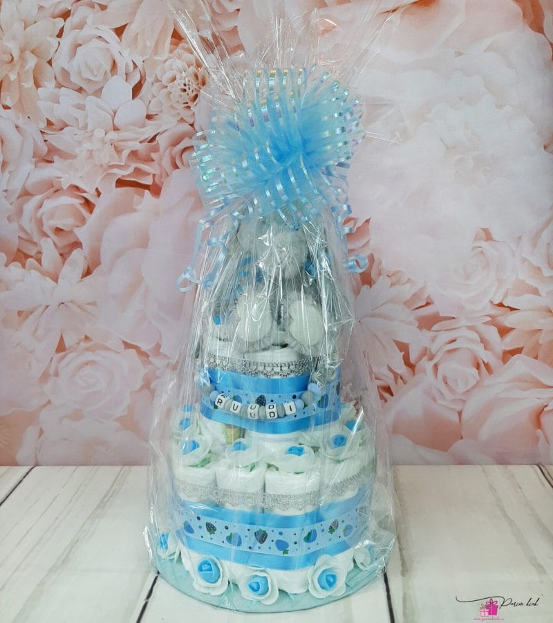 sinine väike mähkmetort elevandiga 3 sinine väike mähkmetort elevandiga 3