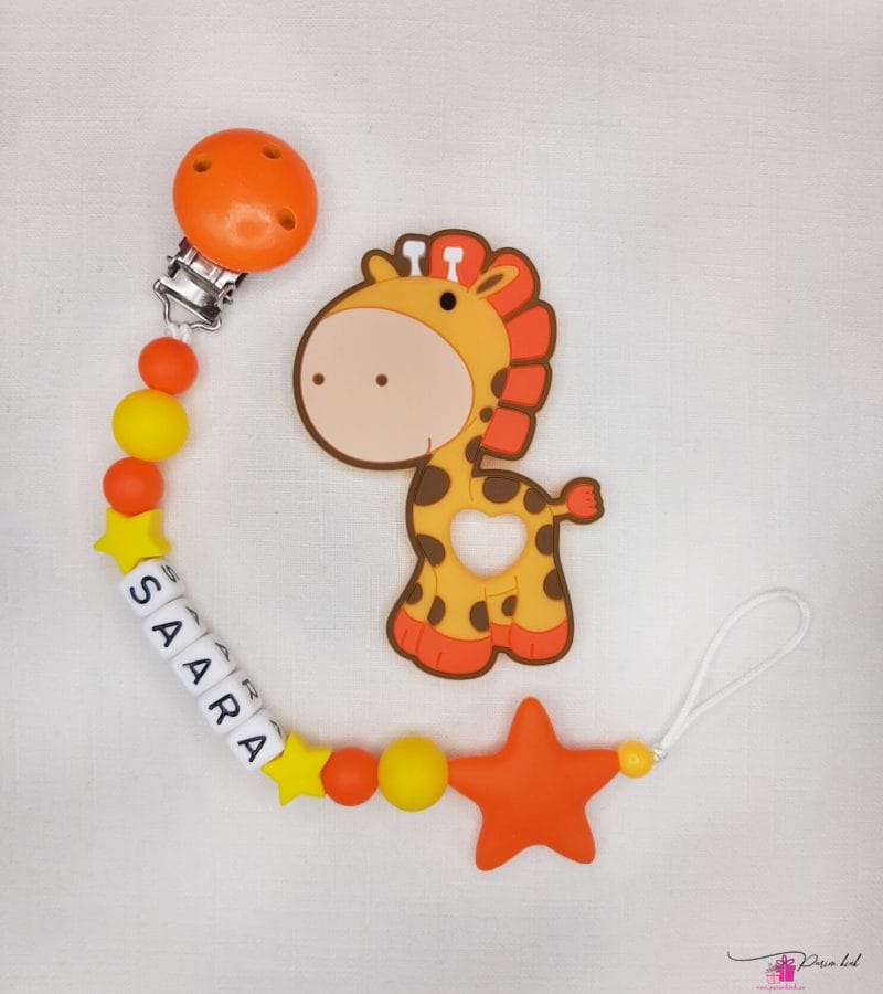 Kollane lutikett ja närimislelu