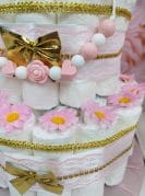 Roosa Mähkmetort Karikakardega 11