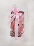 Roosa lutikett ja närimislelu 1