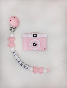 Roosa lutikett ja närimislelu 3