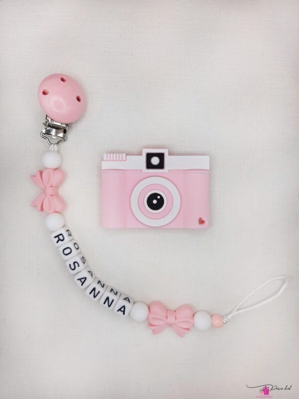 Roosa lutikett ja närimislelu 3