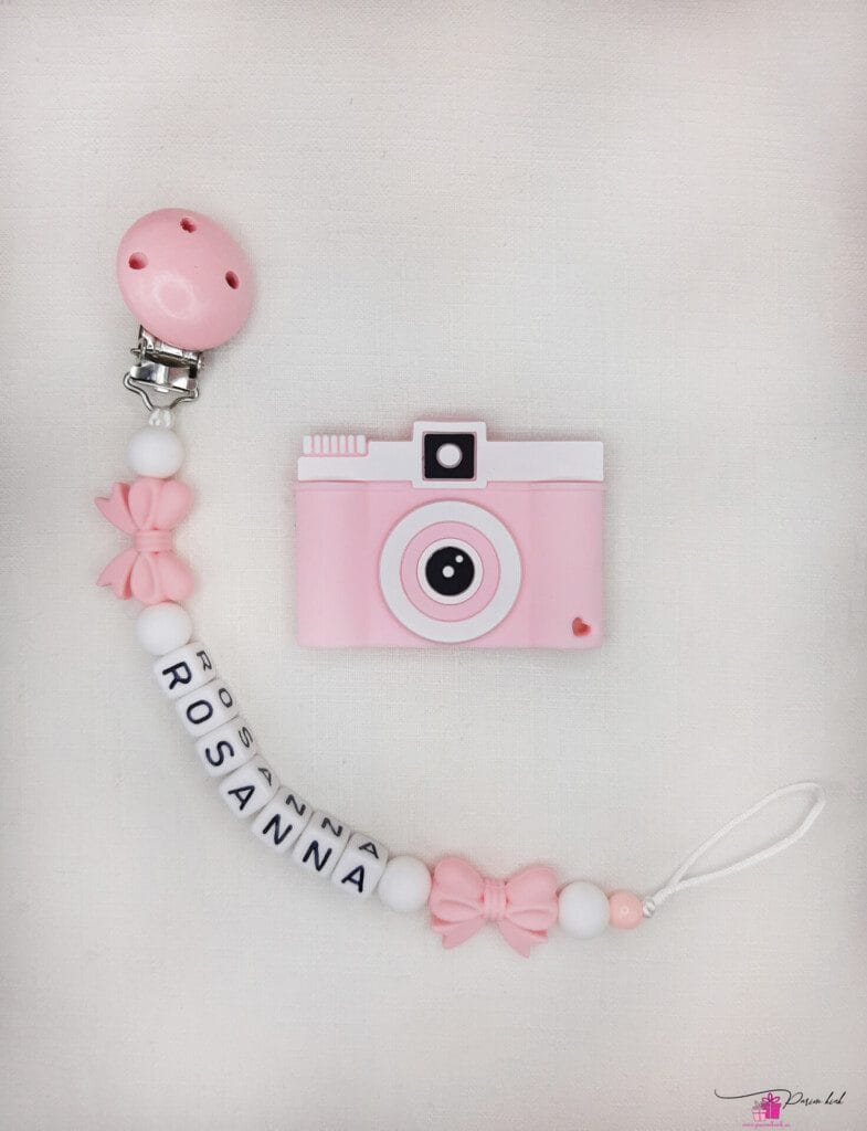 Roosa lutikett ja närimislelu 3